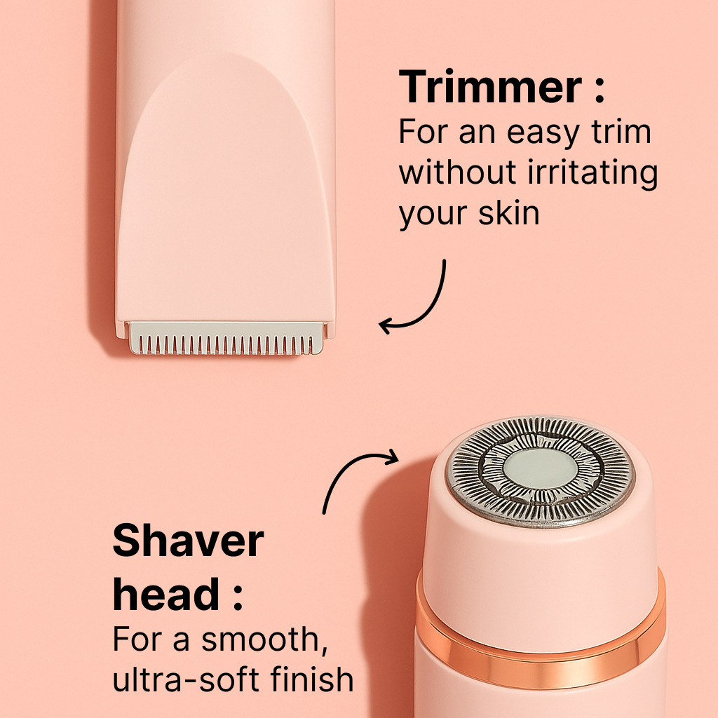 Lunia® Shaver + FREE exfoliating glove