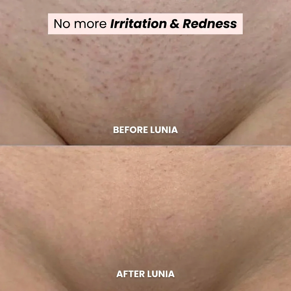 Lunia® Shaver + FREE exfoliating glove